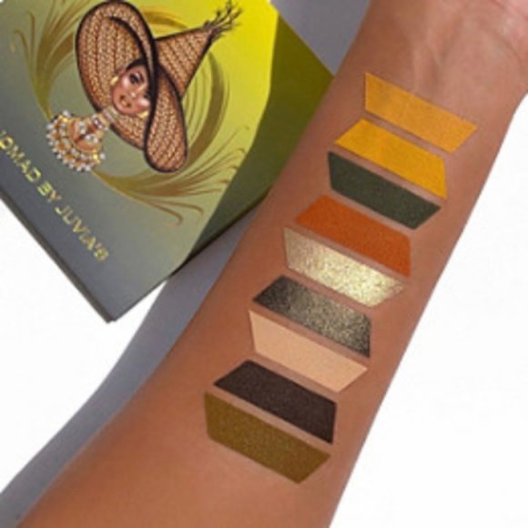 BNIB Juvia's Place Nomad Eyeshadow Palette - Picture 3 of 6